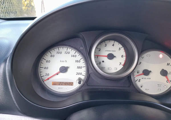 Toyota RAV4 cena 19999 przebieg: 224000, rok produkcji 2003 z Żukowo małe 277